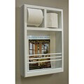 Wall-mounted Magazine Rack/ Toilet Paper Holder
