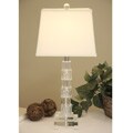 Crystal Wave Table Lamp