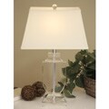 Crystal Rectangle Table Lamp 