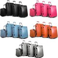 Heys Cruzer3 Lightweight Expandable 4-piece Luggage Set