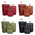 Heys Expedition 3-piece Expandable Luggage Set