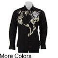 Fender Men's 'Rocket Queen' Woven Shirt