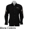 Fender Men's 'Black Out' Woven Shirt