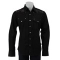 Fender Men's 'Temple of King' Woven Shirt