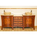 Rocklin Bathroom Double Vessel Vanity