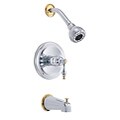 Danze D510055CPBV Sheridan 1-handle Tub-n-Shower Kit