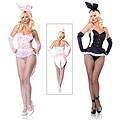 Leg Avenue Sexy Tuxedo Bunny 3-piece Costume