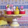 Baby Shower 'Cake' Washcloths (Set of 6)
