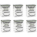 Cuisinart DCC-RWF Charcoal Water Filters, Includes Six (6) Packs For 12 Total Filters