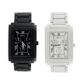 Geneva Platinum Men's Chronograph-style Watch