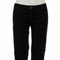 Sanctuary Women's Black Jeri Cord Corduroy Pants