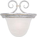 Athenia Silver Patina 1-light Wall/ Bath Sconce
