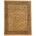 Hand-knotted Swate Wool Rug (12' x 15')