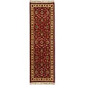 Hand-knotted Nawada Wool Rug (2'6 x 12')