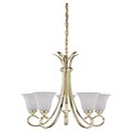 Rialto Polished Brass 5-light Decorative Chandelier