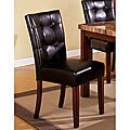 Tufted-back Cosmopolitan Chairs (Set of 2)