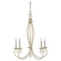 Pemberton Desert Rose 5-light Chandelier 