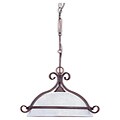 San Remo Textured Rust 1-light Pendant