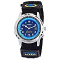 Timex Men's Easy-set Alarm Blue Dial Watch