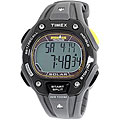 Timex Men's Ironman Solar Power 50-lap Grey Strap Watch