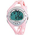 Timex Women's Ironman iControl Pink Resin Strap Watch