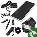 Solar Water Fountain Pump With Battery LED Timer
