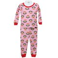Small Paul by Paul Frank Girl's Monkey-print Thermal Pajamas