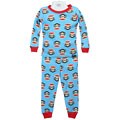 Small Paul by Paul Frank Boy's Monkey-print Thermal Pajamas