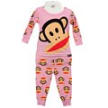 Small Paul by Paul Frank Infant Girls' 2-piece Monkey Print Pajamas
