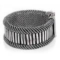 Sterling Silver 'Versatile' Wristband Bracelet (India)