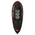 Ewe Wood 'Proof of Love' Mask (Ghana)