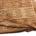 Alpaca Wool 'Paracas Cinnamon' Throw Blanket (Peru)