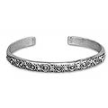Sterling Silver 'Ring-Ring' Cuff Bracelet (Indonesia)