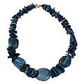 Agate 'Cool Mint' Beaded Necklace (Brazil)