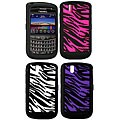 Blackberry 9630/ Tour Zebra Design Skin Case