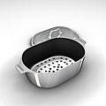 Chef's Design 18-inch Covered Nonstick Roaster