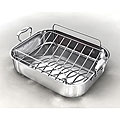 Chef's Design Stainless Steel French Roaster