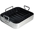 Chef's Design 16.75-inch Aluminum French Roaster