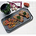 Chef's Design Double Burner Reversible Grill/ Griddle