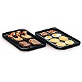 Chef's Design Beluga Black Grill/ Griddle Set