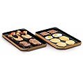 Chef's Design Global Gold Grill and Griddle Set