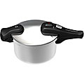 Chef's Design 4.8 Quart / 4.5-liter Stainless Steel Pressure Cooker