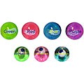 Eyeball Light-up Glitter and Comet Bouncing Balls (Pack of 4)