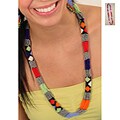 Long Zulu Bead Rope Necklace (South Africa)