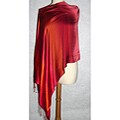 Silk Red/ Fuchsia/ Orange Scarf (India)