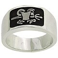 Sterling Silver 'Armor of God' Band Ring