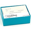 Metallic Flourish Response Cards and Envelopes (Box of 25)