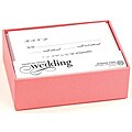 Glitter Rose Response Cards and Envelopes (Box of 25)