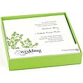 'Branch' Embossed Printable Square Invitations and Envelopes (Box of 25)
