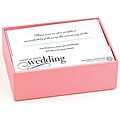 Rose Glitter Printable Invitations Envelopes (Box of 25)